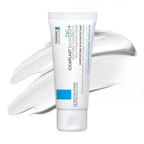 La Roche-Posay Cicaplast Baume B5 tube with a blue cap