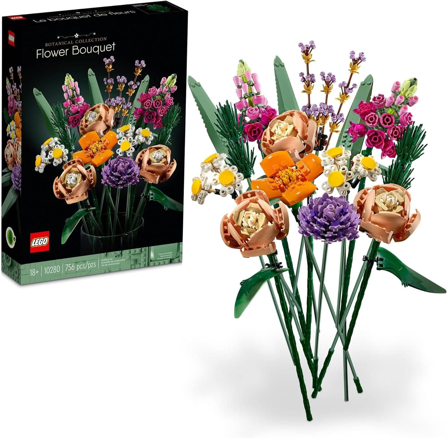 LEGO Botanicals Flower Bouquet set 10280 box