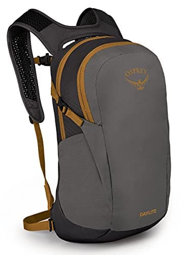 Ash and black Osprey Daylite daypack, front view